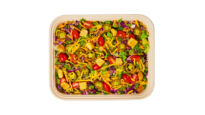 Ricky Bobby-Q Family Salad