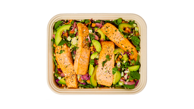 Salmon Loves You Family Salad