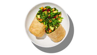 Beet Davidson wrap [v]