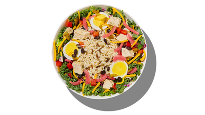 Build Your Own grain bowl