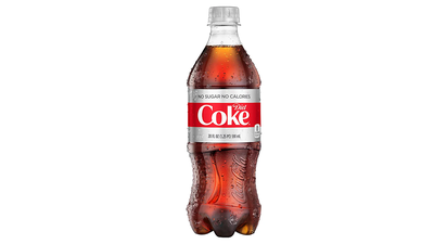 Diet Coke (20 oz. bottle)