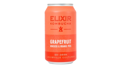 Elixir Kombucha - Grapefruit (12 oz. can)