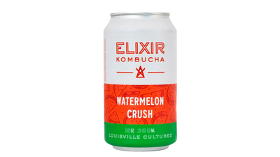 Elixir Kombucha - Watermelon Crush (12 oz. can)