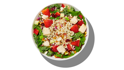 Forbidden Fruit grain bowl