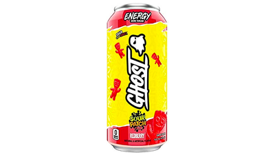 Ghost Energy - Sour Patch Kids Redberry (16 oz. can)