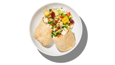 Hide & Go Greek wrap