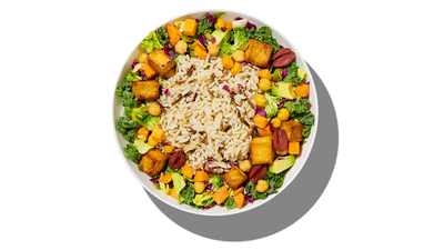 Kale Storm grain bowl [v]