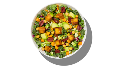 Kale Storm salad [v]