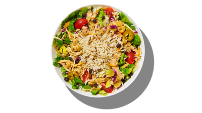 Kickin' Chile Chicken grain bowl