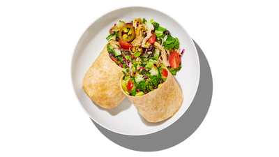 Kickin' Chile Chicken wrap