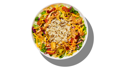 Ricky Bobby-Q grain bowl