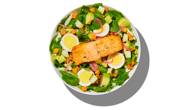 Salmon Loves You salad