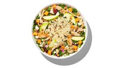 The Fall Guy grain bowl