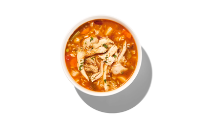 Tuscan Chicken & Rice Soup (6 oz.)