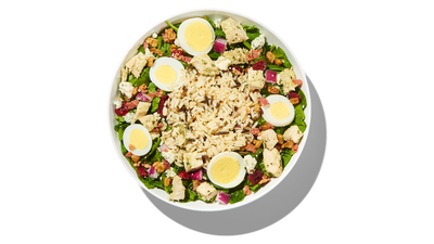 Blue Berrymore grain bowl