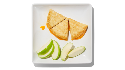 Grilled Cheese w/ Apple Slices