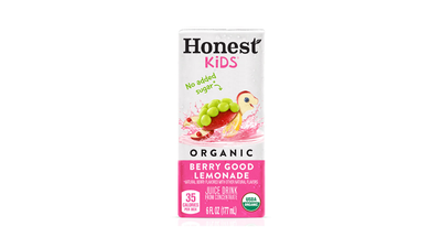 Honest Kids Organic - Berry Berry Good Lemonade (6 oz. box)
