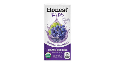 Honest Kids Organic - Goodness Grapeness (6 oz. box)