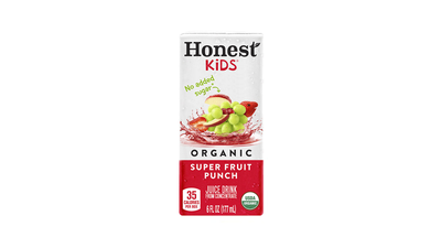 Honest Kids Organic - Super Fruit Punch (6 oz. box)