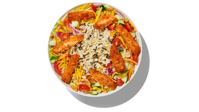 Nashville Hot Chicken grain bowl