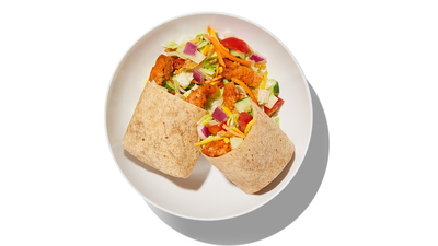 Nashville Hot Chicken wrap