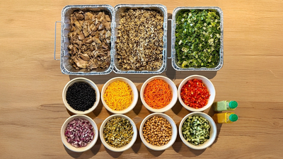 Hot Power Bowl Bar