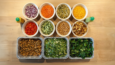 Salad Bar