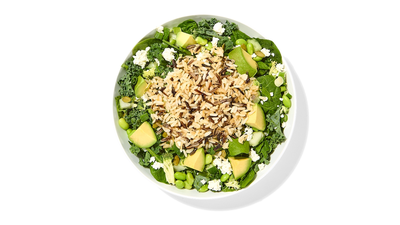 Green Machine grain bowl