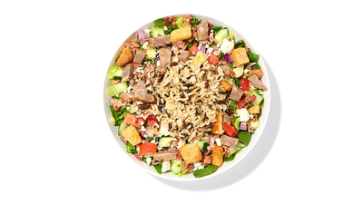 Steak A Chance On Me grain bowl