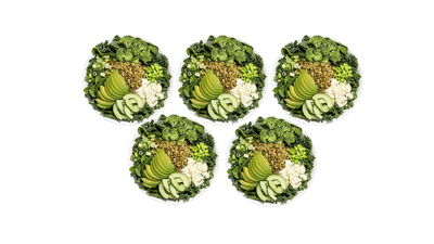 Green Machine 5 Pack