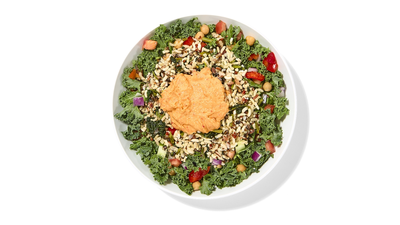 Hummus Where The Heart Is grain bowl [v]