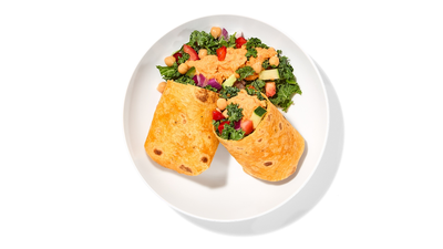 Hummus Where The Heart Is wrap [v]