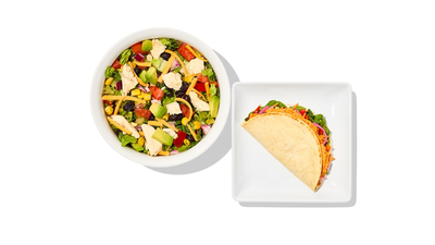 Half Salad or Pita Wrap