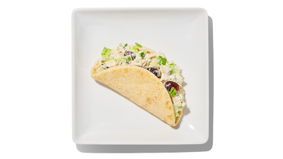 Chicken Salad Pita Wrap