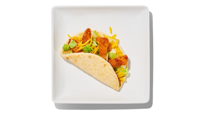 Nashville Hot Chicken Pita Wrap