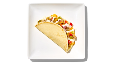 Steak & Pepper Pita Wrap