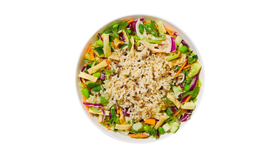 Thai Crunch grain bowl [v]