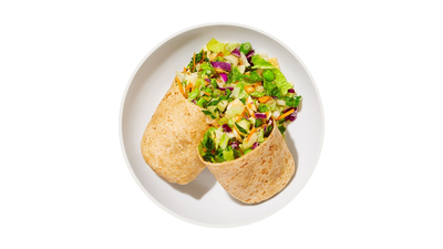 Thai Crunch wrap [v]