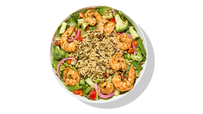 Shrimply Irresistible grain bowl
