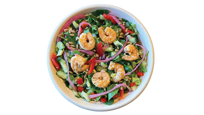 Shrimply Irresistible salad