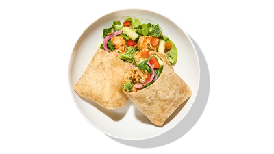 Shrimply Irresistible wrap