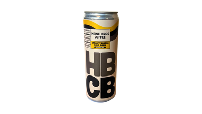 Heine Brothers' Creamy Vanilla Cold Brew Coffee with Oat Milk (12 oz. can)