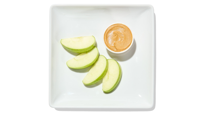 Apple Slices with Peanut Butter