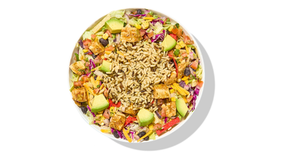 Chicky Adobo grain bowl