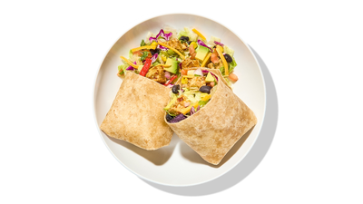 Chicky Adobo wrap